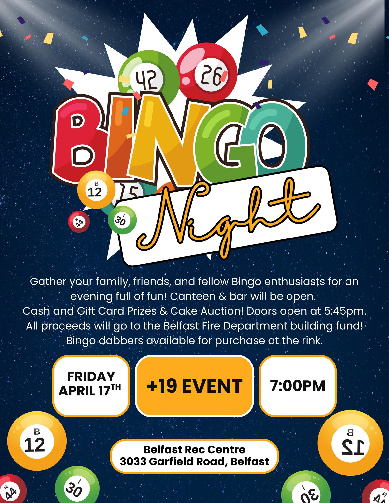 BFD events and training photo